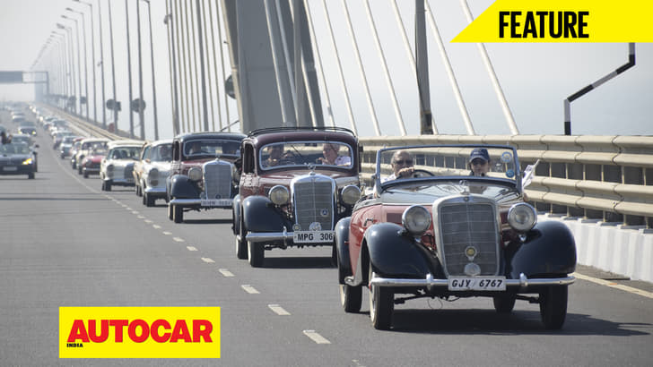 Mercedes-Benz Classic Car Rally 2015 video